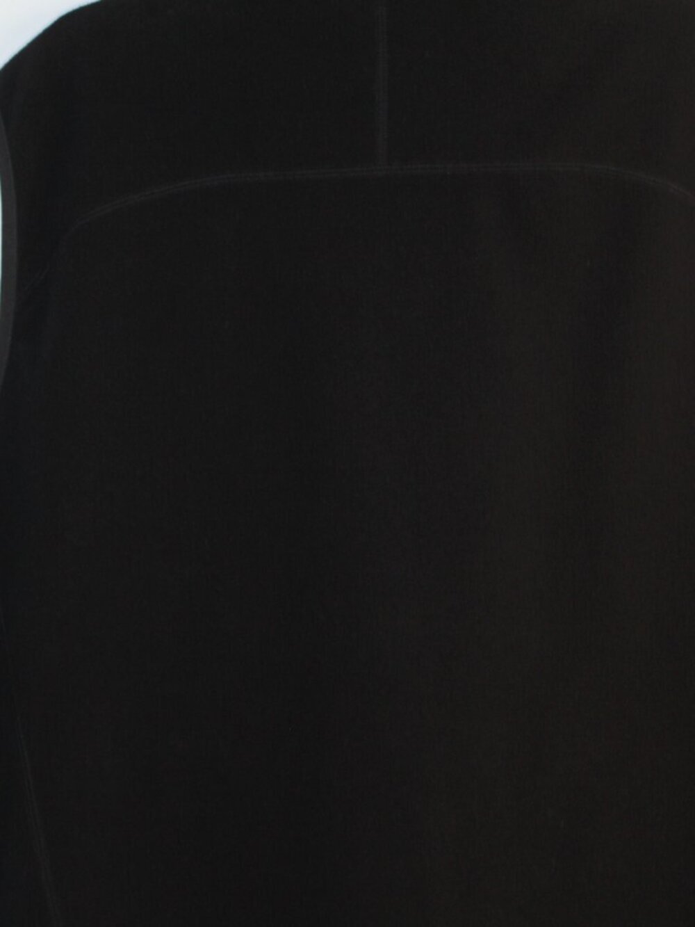 REI mens fleece vest size XXL black full zip front sleeveless mock neck outdoor - Picture 10 of 11